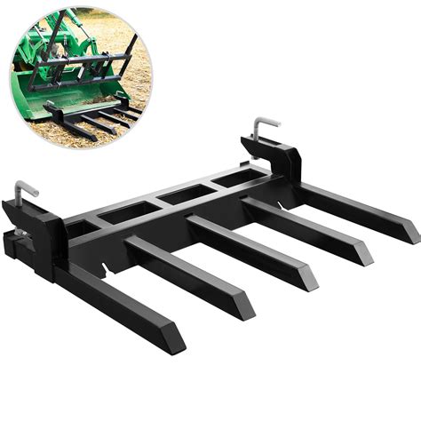 skid steer debris forks